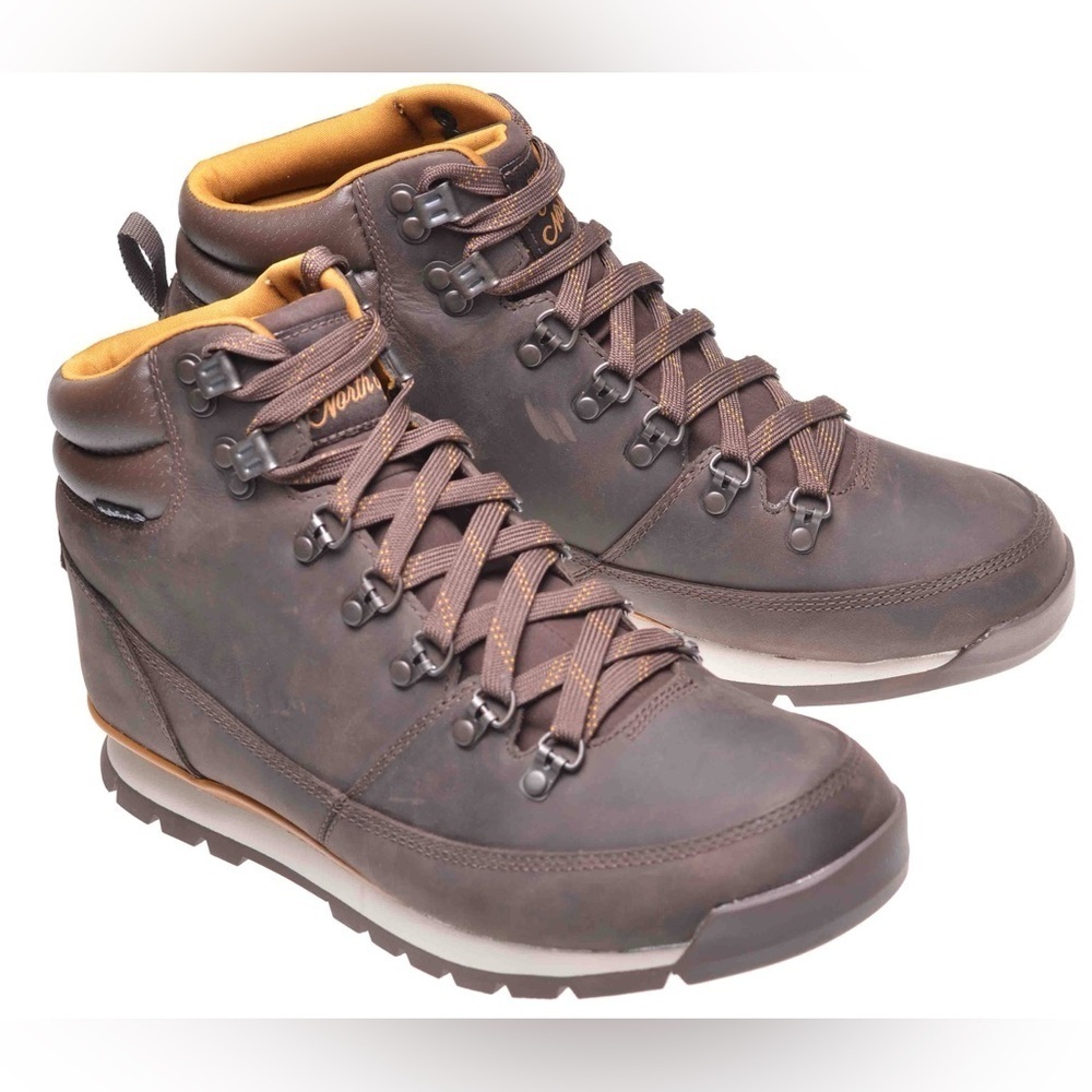 The North Face Men's Back-To-Berkeley Redux Leather Boots - 8.5
